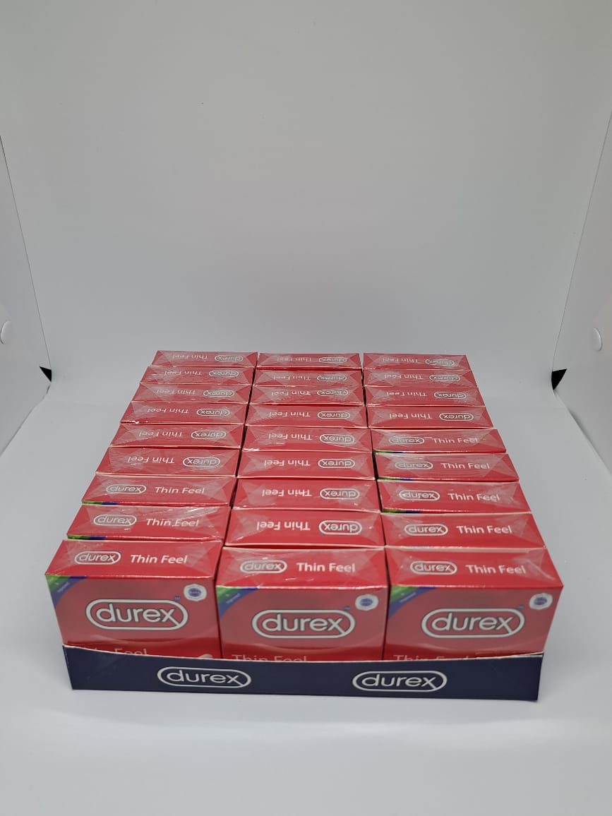 Durex Thin Feel 27 Pcs Wallet